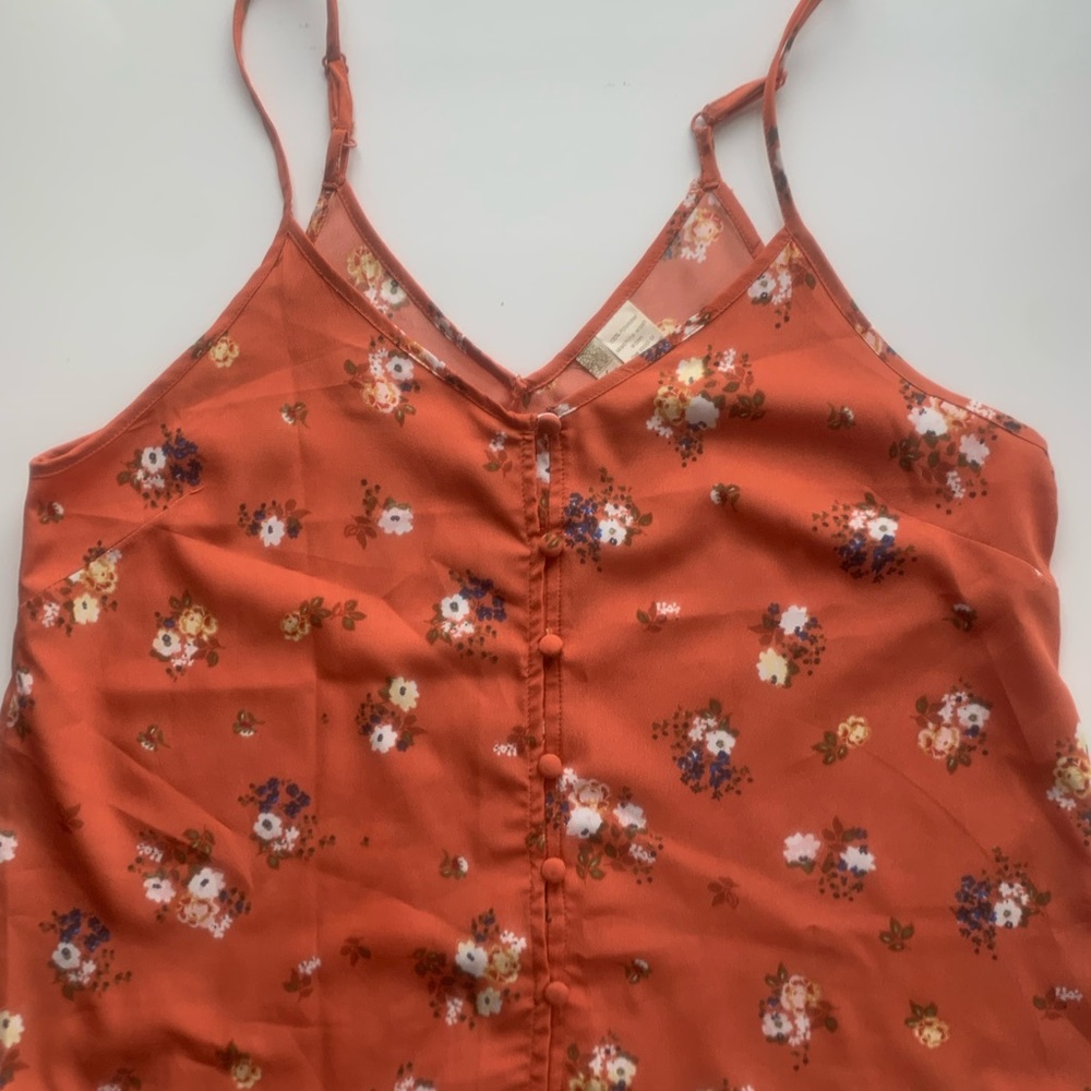 Floral Tank Top